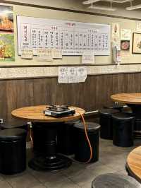 【韓国釜山・田浦洞】地元の味を堪能できる焼肉店「アリランカルビ」