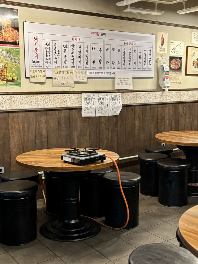 【韓国釜山・田浦洞】地元の味を堪能できる焼肉店「アリランカルビ」