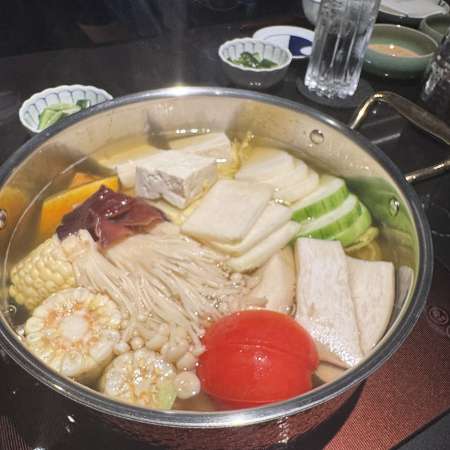 東區匠心獨具精緻火鍋「Shabu Zen 」