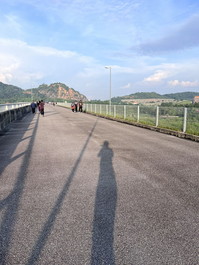 Slow Mornings at Mengkuang Dam — Penang’s Peaceful Hidden Gem🌞