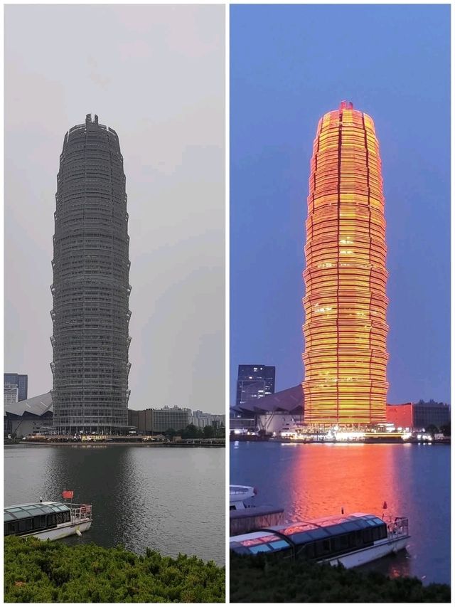 鄭州市區賞花漫步遊