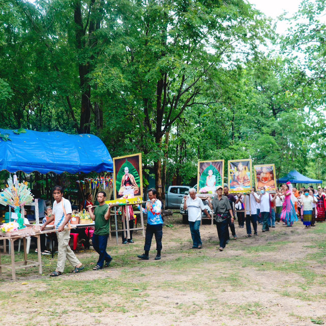 ประเพณีสรงน้ำพระธาตุศรีปกรณ์ธรรมมงคล