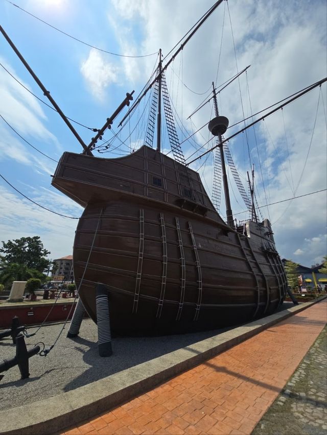Exploring Malacca's Maritime History: Malacca Maritime Museum