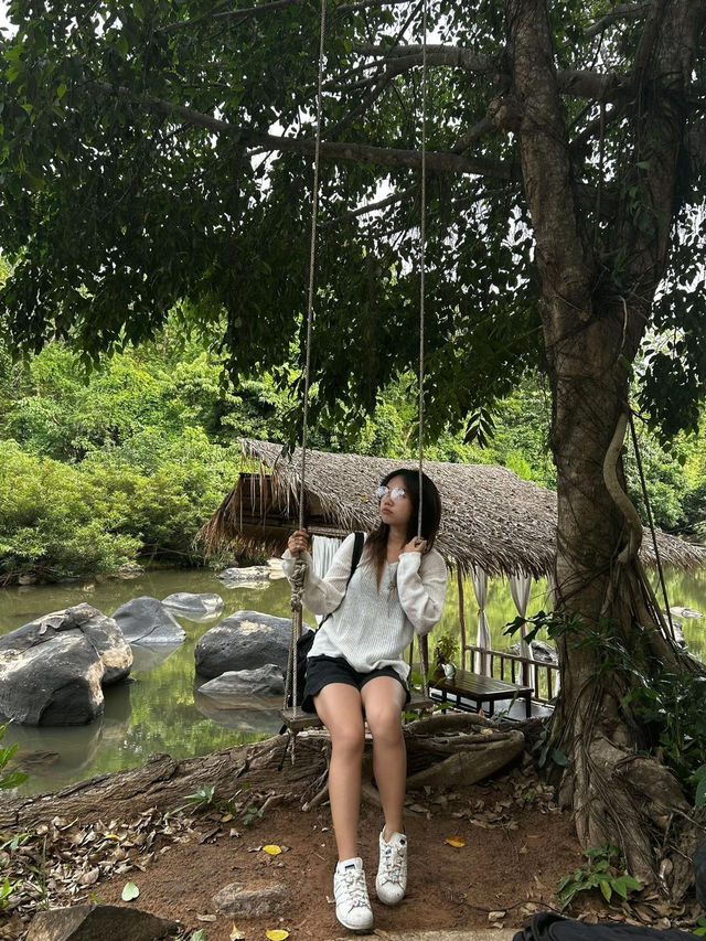 ที่พักที่ถูกต้องที่สุดด Rain Forest Resort 🌿🌲