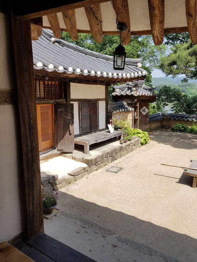 🌊 “낙동강 절벽 아래 고요히 머문 시간 – 안동 옥연정사”