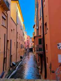 Bologna in spring