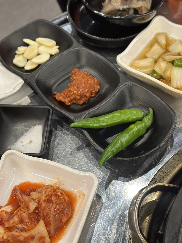 송정리 한우 맛집 행복회관 송정역점