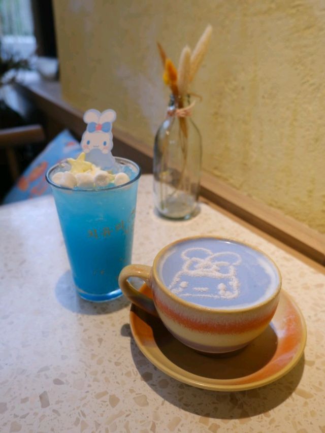 超可愛打卡玉桂狗餐點