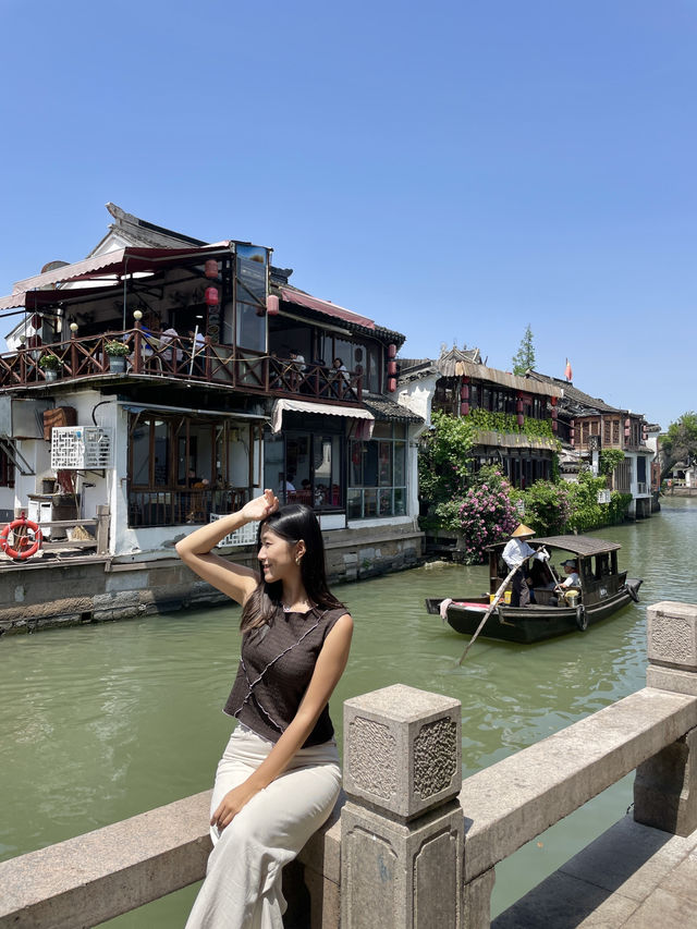 上海 | 上海必去！發掘充滿歷史特色的朱家角美景😍