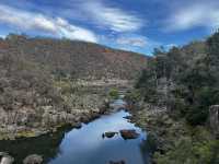 Breathtaking views of Launceston’s famous Cataract Gorge
