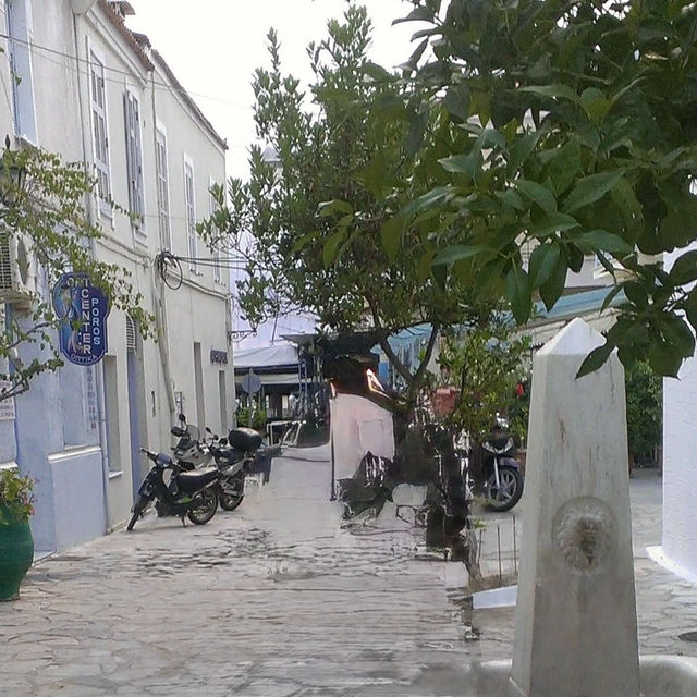 希臘波羅斯島（Poros）浪漫遊