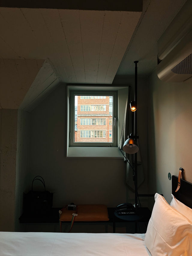 Blique by Nobis โรงแรมรักโลกสุด cool ที่ Stockhom