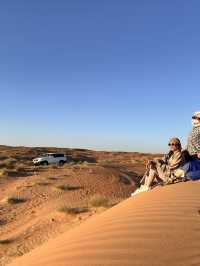 Unforgetable Sand Dune Holiday