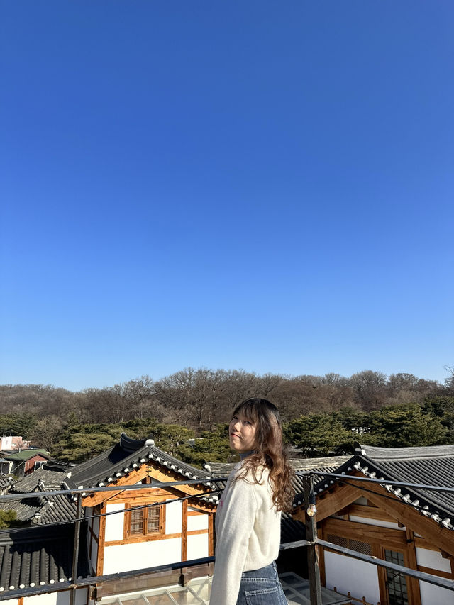［🇰🇷首爾咖啡廳］🏠 Cafe Sangguk | 首爾韓屋咖啡廳☕️