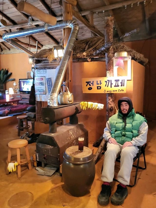 겨울오면 꼭 다시 가고싶은 태백 감성카페