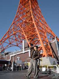 Tokyo Tower หอคอยสีแดงสุดคลาสสิค