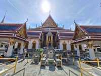 วัดที่สำคัญที่สุด วัดพระศรีรัตนศาสดาราม✨️