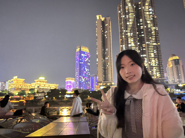 **🌉【南寧亭子碼頭遊船】夜遊邕江，璀璨夜景盡收眼底！✨**  