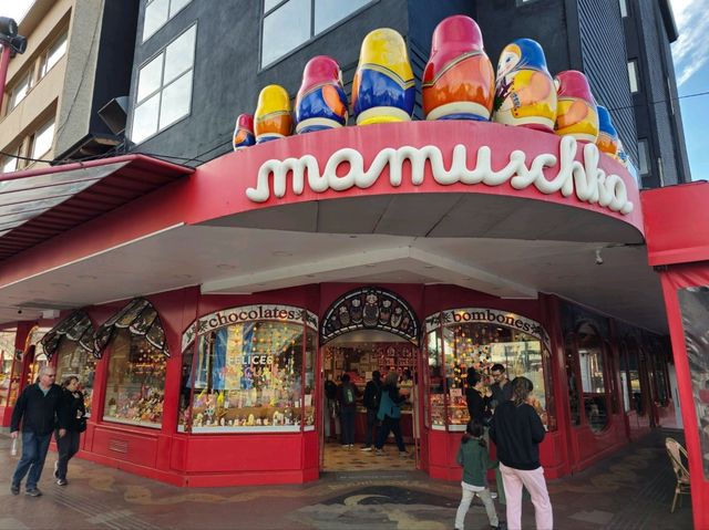 해외여행 바릴로체 최고 인기의 초콜릿 맛집 Mamuschka