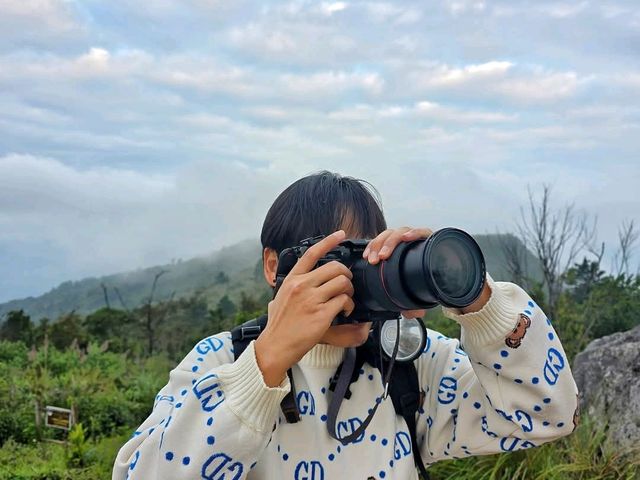 ถึง ภูชี้ฟ้าแล้ว ⛰️ สวยสะกด ธรรมชาติงดงาม