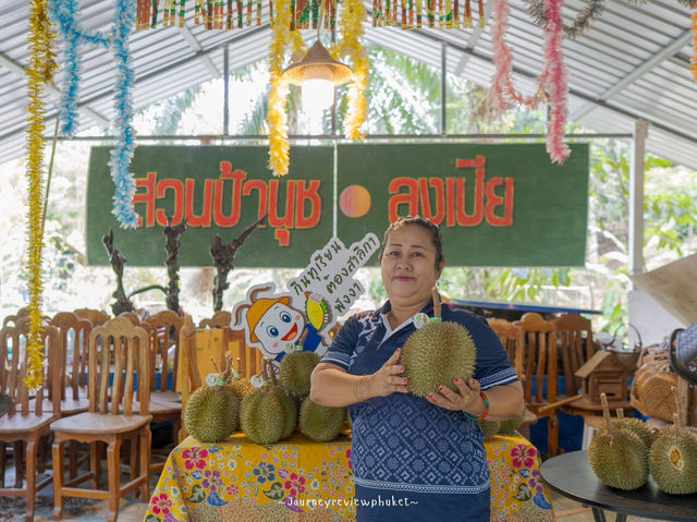 กินทุเรียน...ต้อง “สาลิกาพังงา” เท่านั้น!