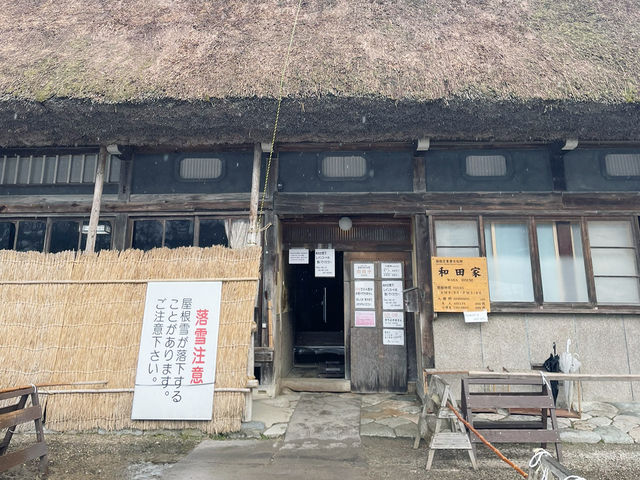 【四月合掌村】 春雪未融的童話世界 ❄️🏔