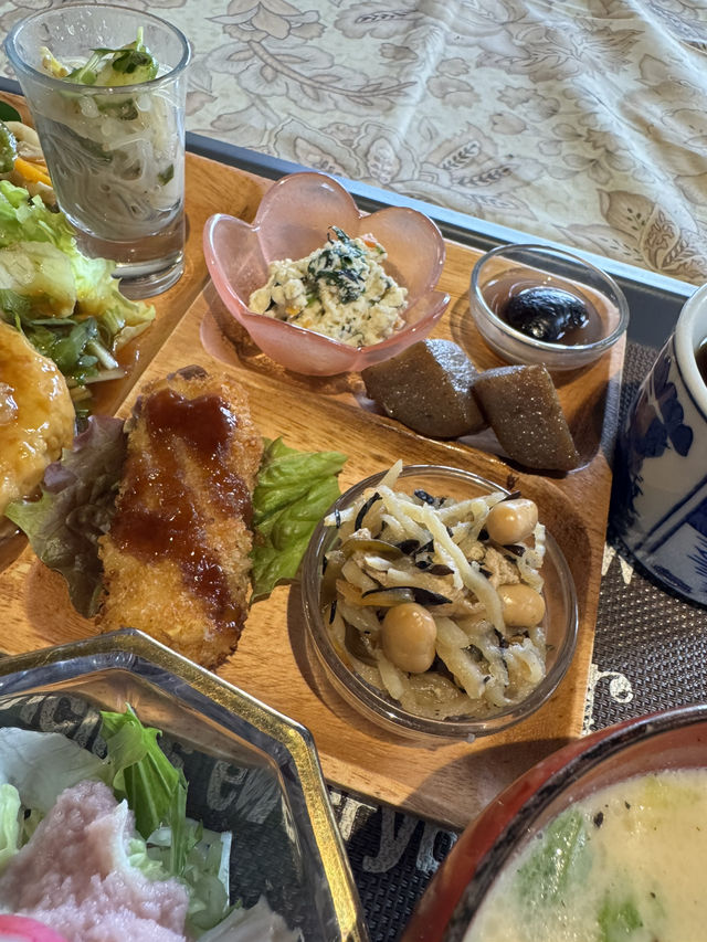 【福岡グルメ】窓からの季節ごとの景色を楽しみながらランチが食べられるお店🍽