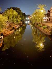 倉敷美觀地區 | 老街水岸、特色店舖與靜謐夜晚的雙重體驗