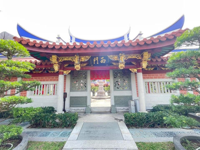 วัด Lian Shan Shuang Lin Monastery
