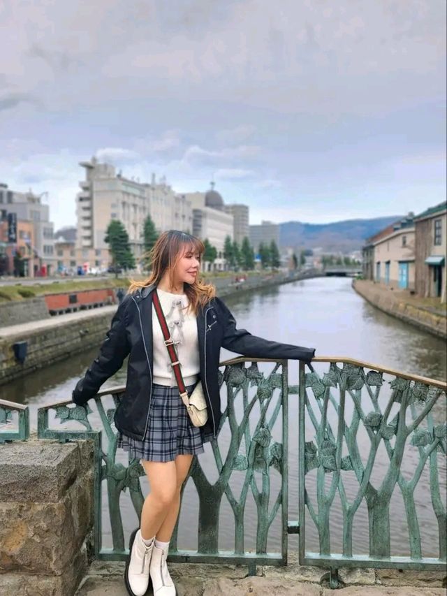 Timeless Reflections – Wandering the Canal Charm of Otaru