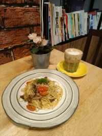 Hidden Gem Café with Pistachio Perfection