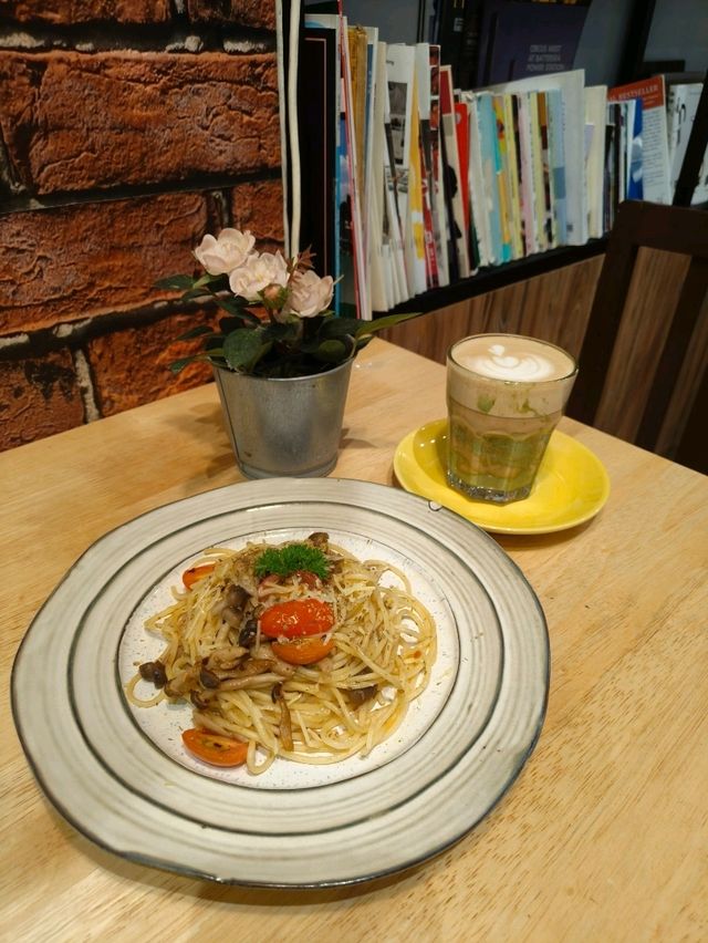 Hidden Gem Café with Pistachio Perfection
