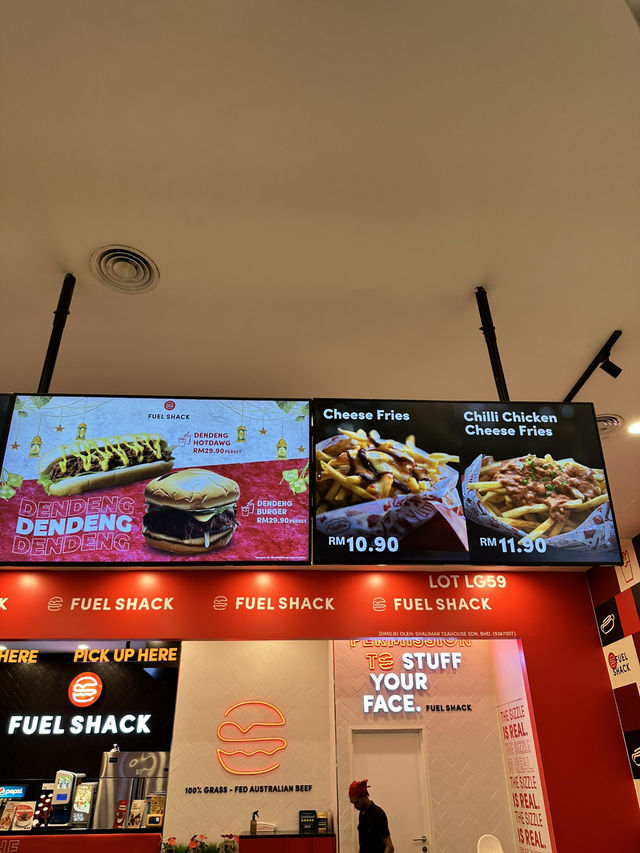 Fuel Up with Flavor at Fuel Shack, IOI City Mall!