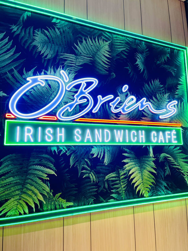 O’Briens Sandwich Bar: Wholesome Bites for the Health-Conscious