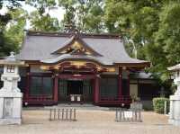 The Famous Shrine in Local Area
