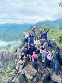 Recharge at Mount Daraitan
