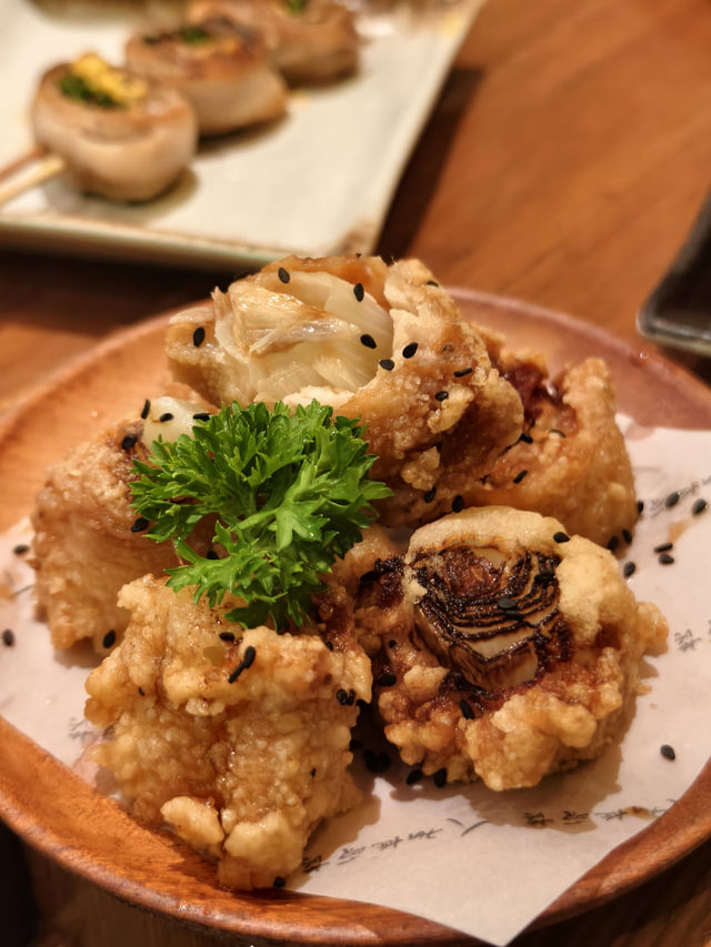 中環抵食串燒店，必試港式蜜糖多士夾雪糕