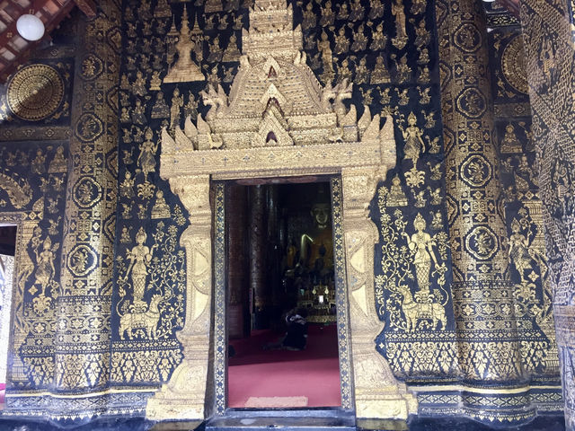 วัดเชียงทอง วัดศักดิ์สิทธิ์ของหลวงพระบาง 