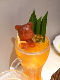 園林風古色古香中菜