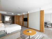 “Sunset Serenity by the Sea: The Luxury Haven of Marriott Kota Kinabalu”
