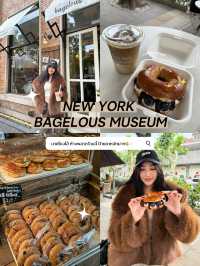 NEW YORK BAGELOUS MUSEUM คาเฟ่เบเกิลใจกลางเซี่ยงไฮ้