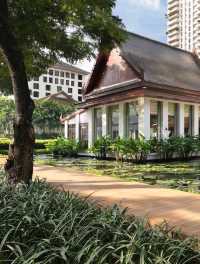 Serene Luxury in the City – Sukhothai Hotel Bangkok