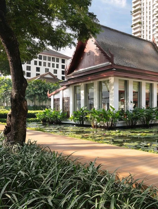 Serene Luxury in the City – Sukhothai Hotel Bangkok