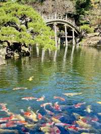 A Local Day in Takamatsu – Gardens, Udon & a Castle-like Dam