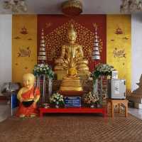 ชมเอกลักษณ์ของชาวไทลื้อที่วัดพระธาตุสบแวน
