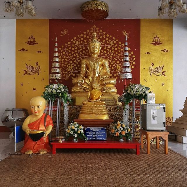 ชมเอกลักษณ์ของชาวไทลื้อที่วัดพระธาตุสบแวน