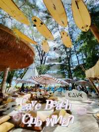 Cave Beach Club พัทยา ชิลล์ไทม์ยามมาทะเล
