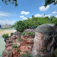 Majestic Wonder: Standing Before the Leshan Giant Buddha