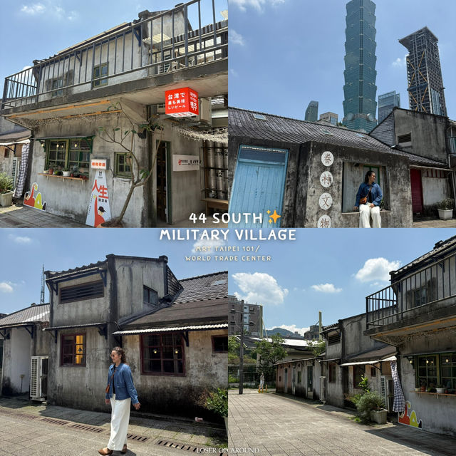 44 South Military Village🛖💂‍♂️@ไต้หวัน