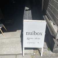 【東京/新宿御苑🇯🇵】映え映えカフェ☕️nuibox